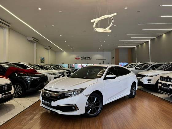 HONDA CIVIC 2.0 16V FLEXONE EXL 4P CVT